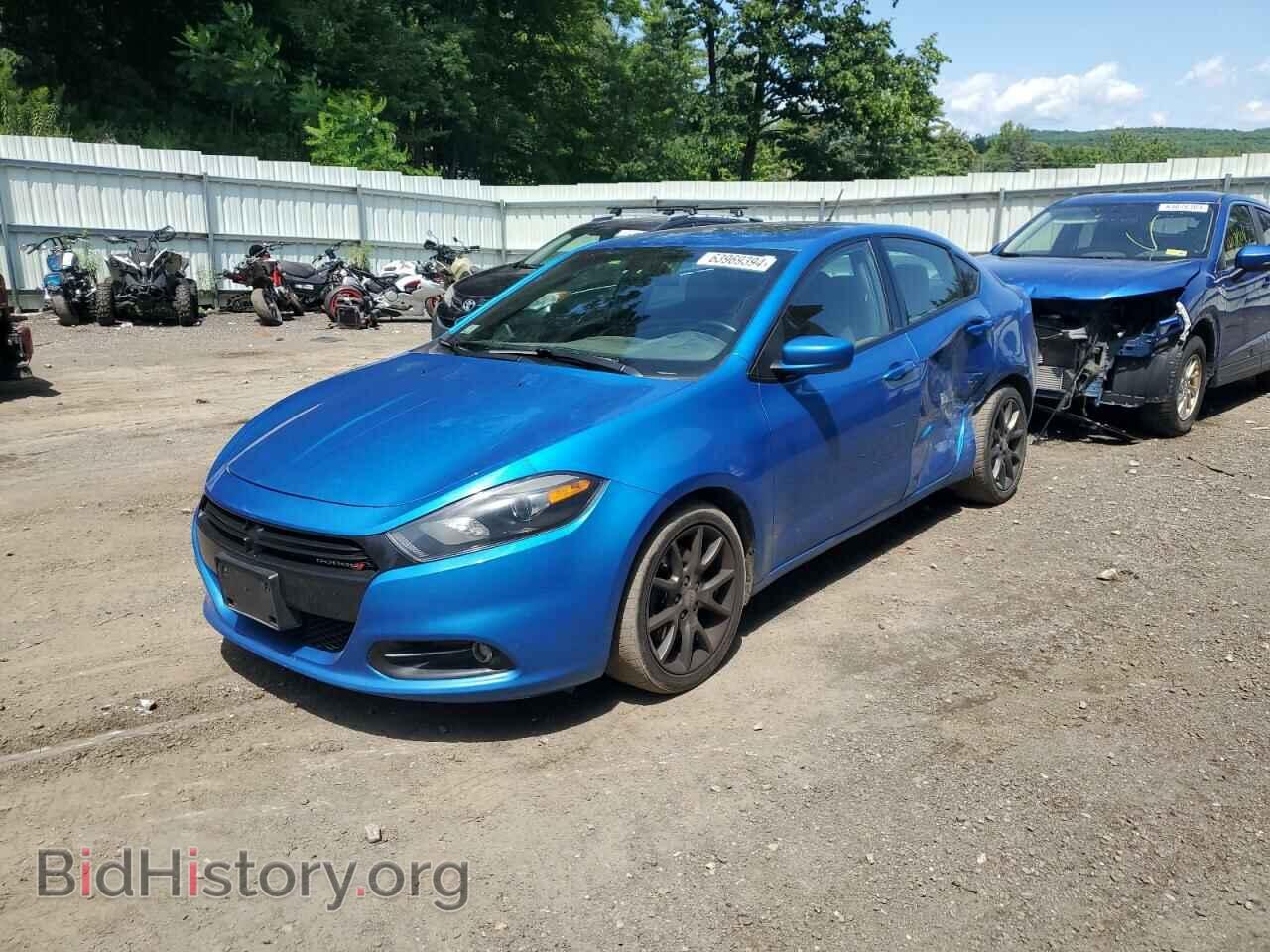 Photo 1C3CDFBB2FD421209 - DODGE DART 2015