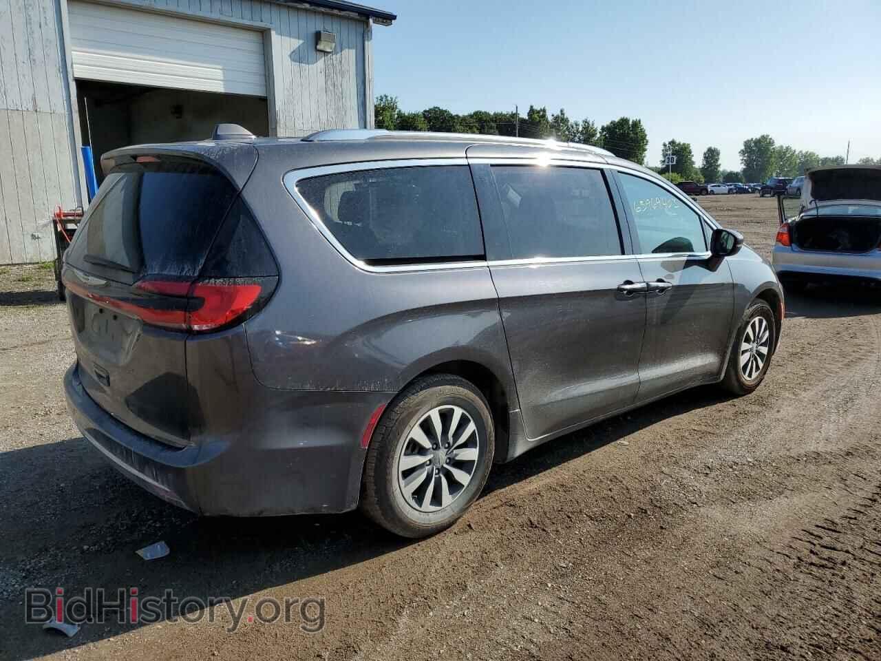2021 CHRYSLER PACIFICA - VIN: 2C4RC1BG8MR527388 - Фото 3