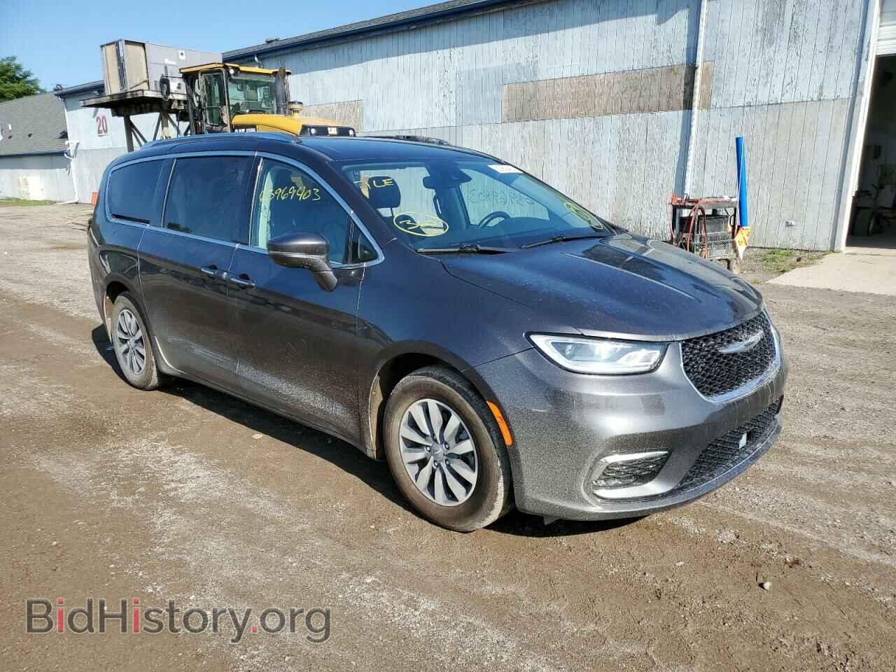 2021 CHRYSLER PACIFICA - VIN: 2C4RC1BG8MR527388 - Фото 4