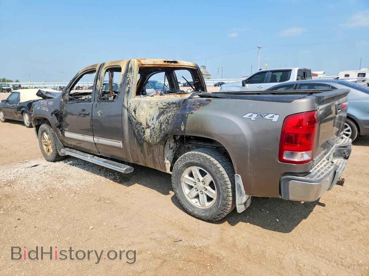 2012 GMC SIERRA - VIN: 1GTR2VE78CZ184253 - Фото 2