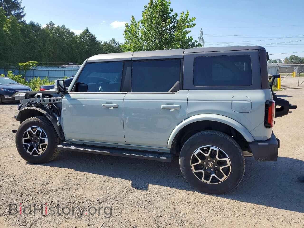 2023 FORD BRONCO - VIN: 1FMEE5BP0PLB59314 - Photo 2