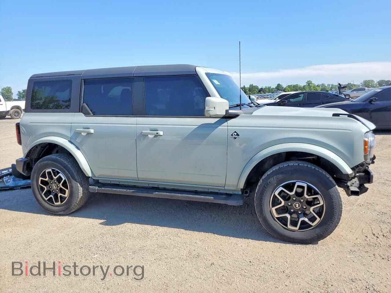2023 FORD BRONCO - VIN: 1FMEE5BP0PLB59314 - Photo 4
