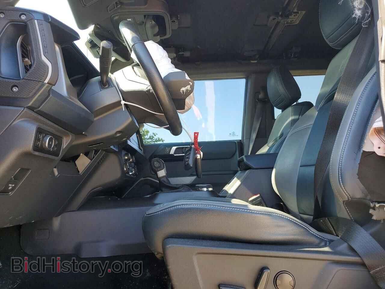 2023 FORD BRONCO - VIN: 1FMEE5BP0PLB59314 - Photo 7