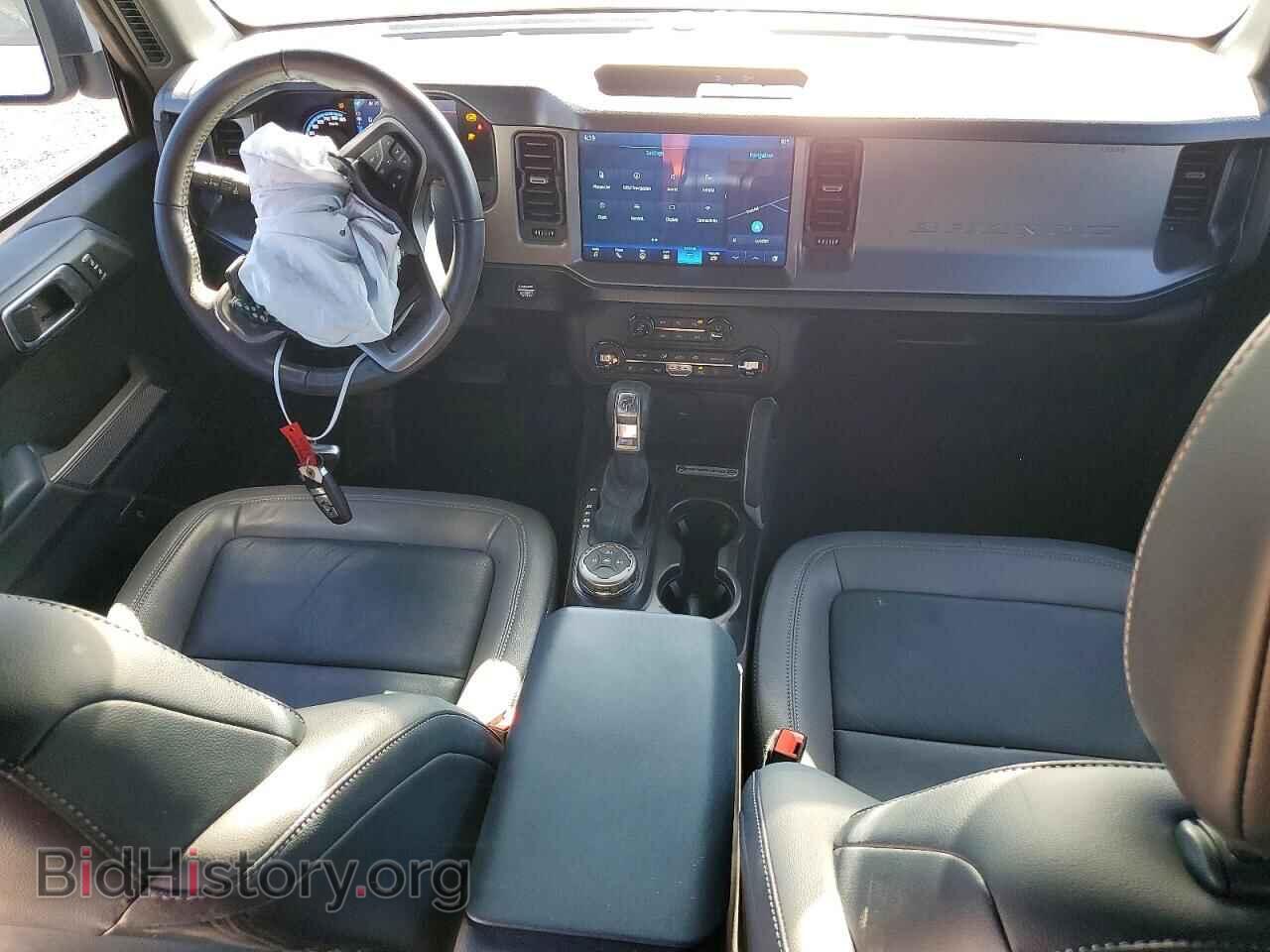 2023 FORD BRONCO - VIN: 1FMEE5BP0PLB59314 - Photo 8