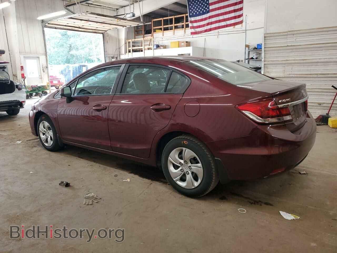 2013 HONDA CIVIC - VIN: 2HGFB2F58DH571385 - Фото 2