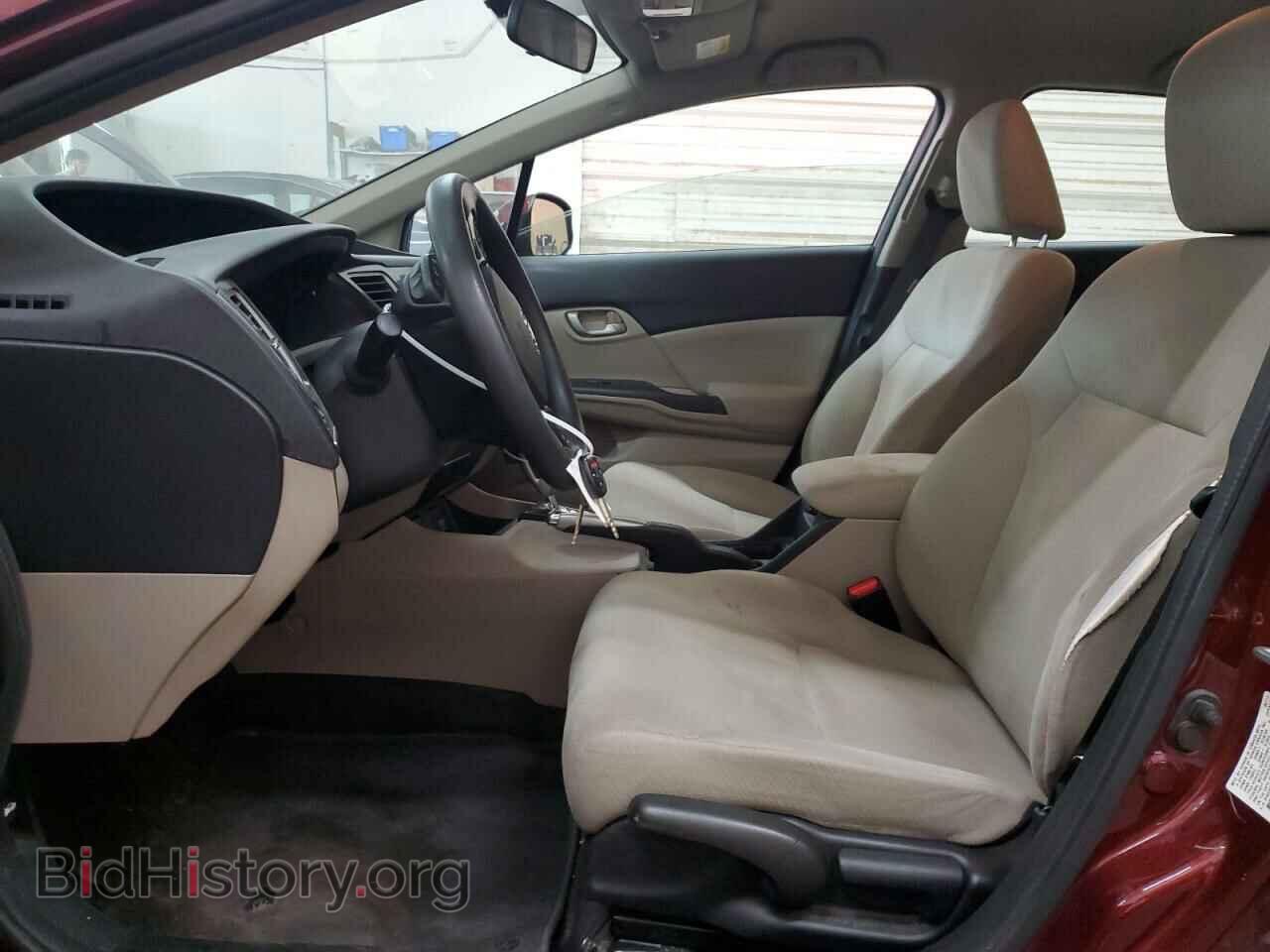 2013 HONDA CIVIC - VIN: 2HGFB2F58DH571385 - Фото 7