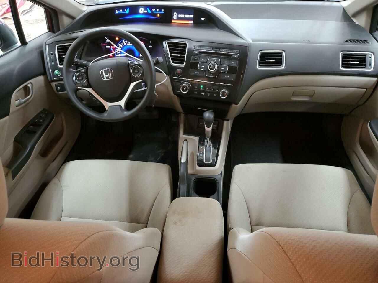 2013 HONDA CIVIC - VIN: 2HGFB2F58DH571385 - Фото 8