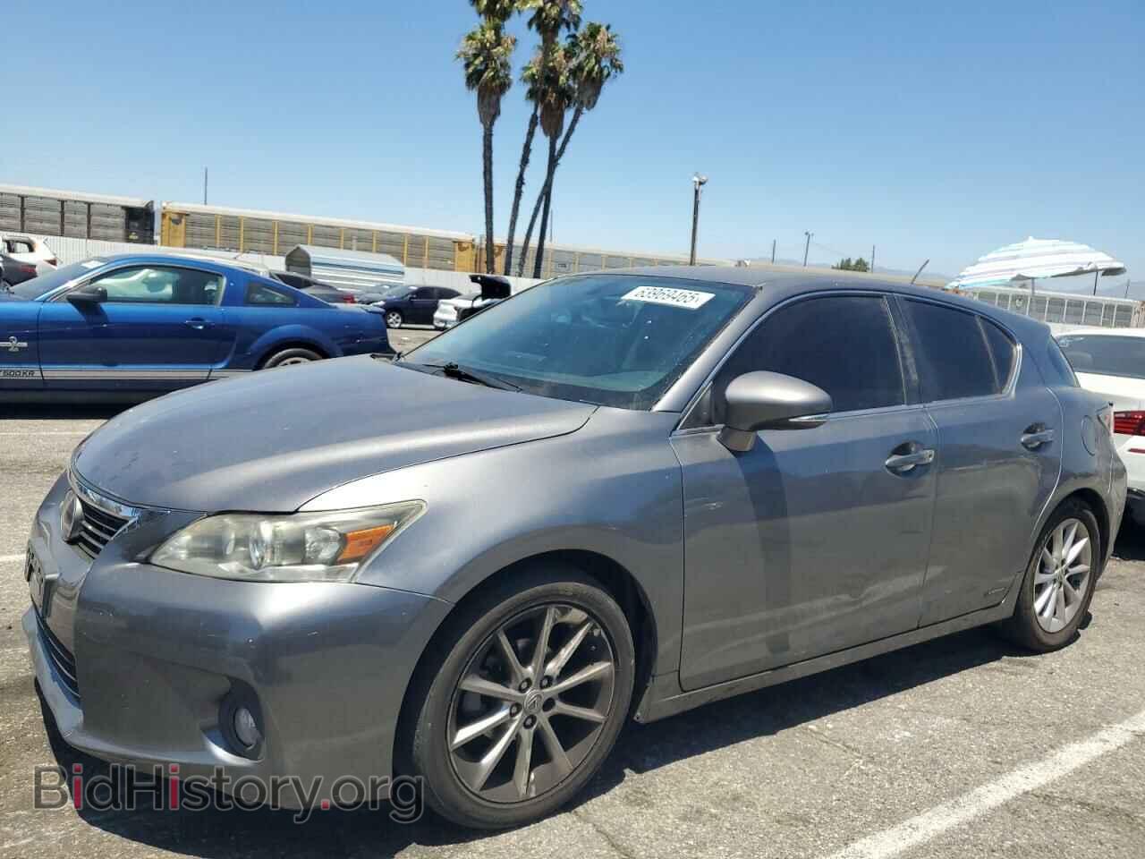Photo JTHKD5BH6D2157490 - LEXUS CT 200 2013