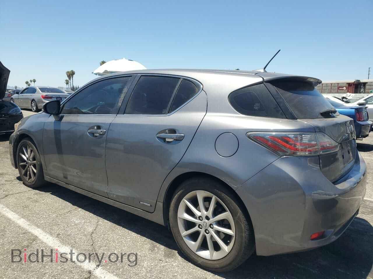 2013 LEXUS CT 200 - VIN: JTHKD5BH6D2157490 - Фото 2