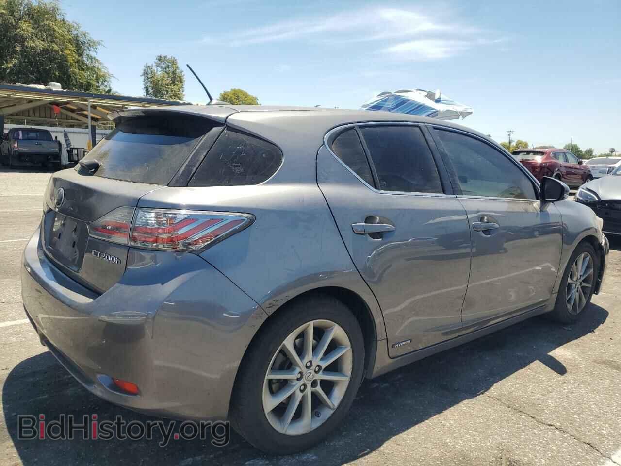 2013 LEXUS CT 200 - VIN: JTHKD5BH6D2157490 - Фото 3