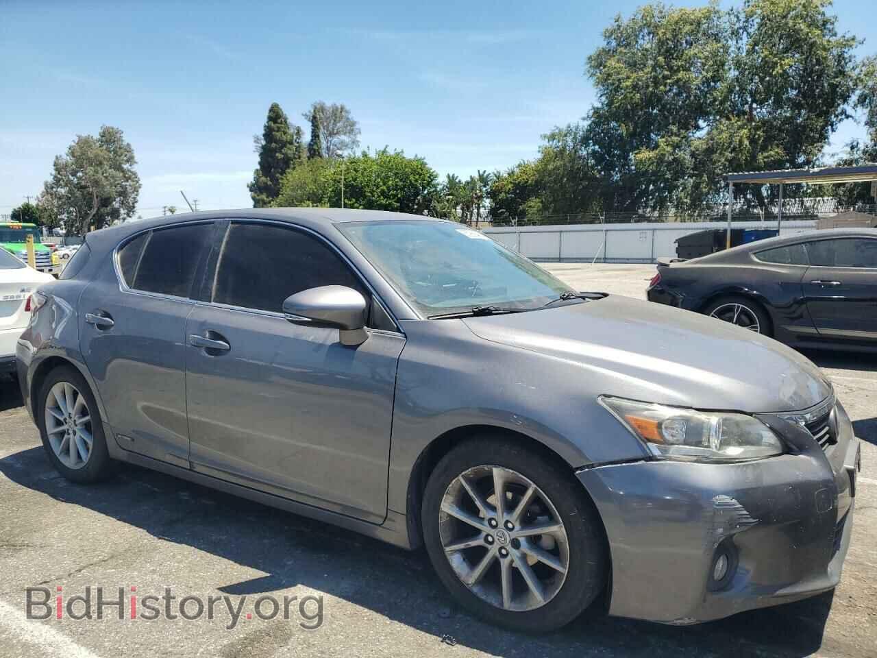 2013 LEXUS CT 200 - VIN: JTHKD5BH6D2157490 - Фото 4