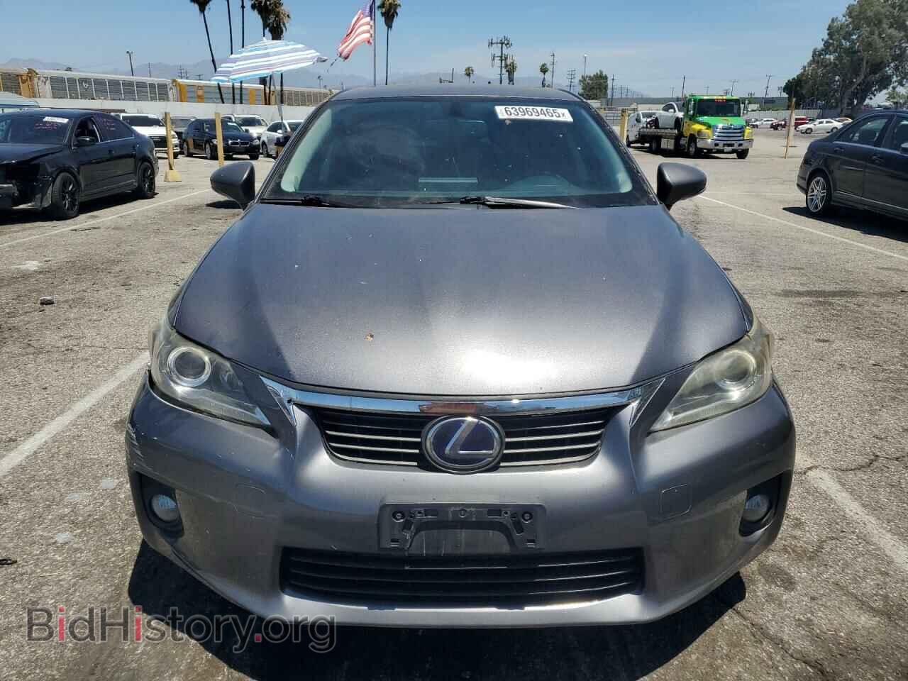 2013 LEXUS CT 200 - VIN: JTHKD5BH6D2157490 - Фото 5