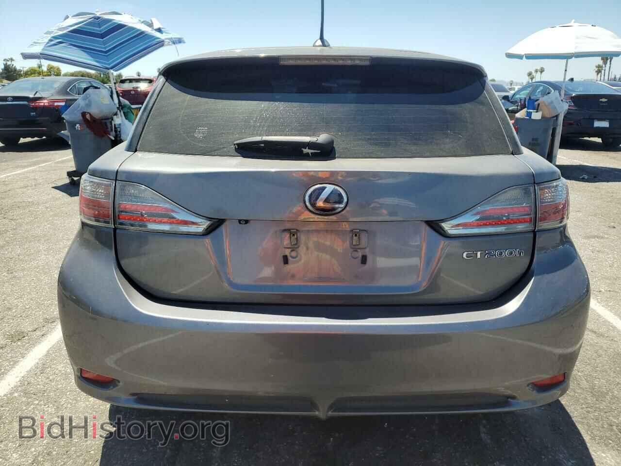 2013 LEXUS CT 200 - VIN: JTHKD5BH6D2157490 - Фото 6