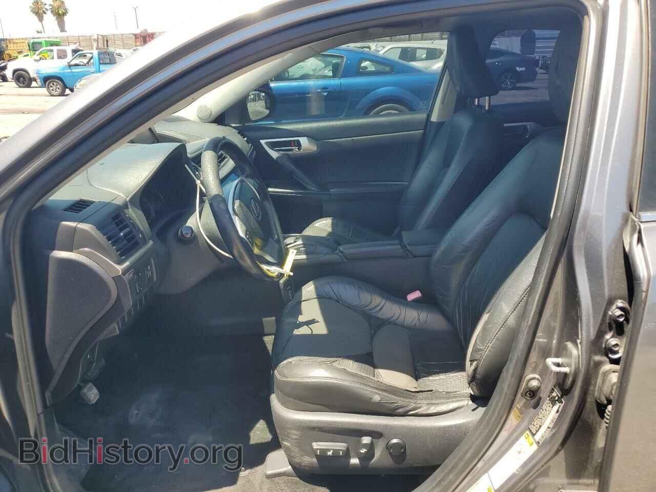 2013 LEXUS CT 200 - VIN: JTHKD5BH6D2157490 - Фото 7