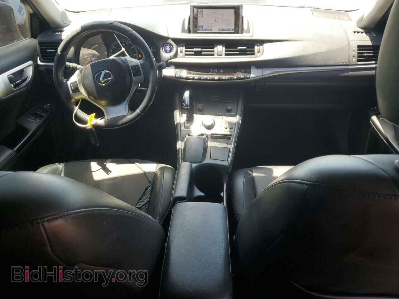 2013 LEXUS CT 200 - VIN: JTHKD5BH6D2157490 - Фото 8