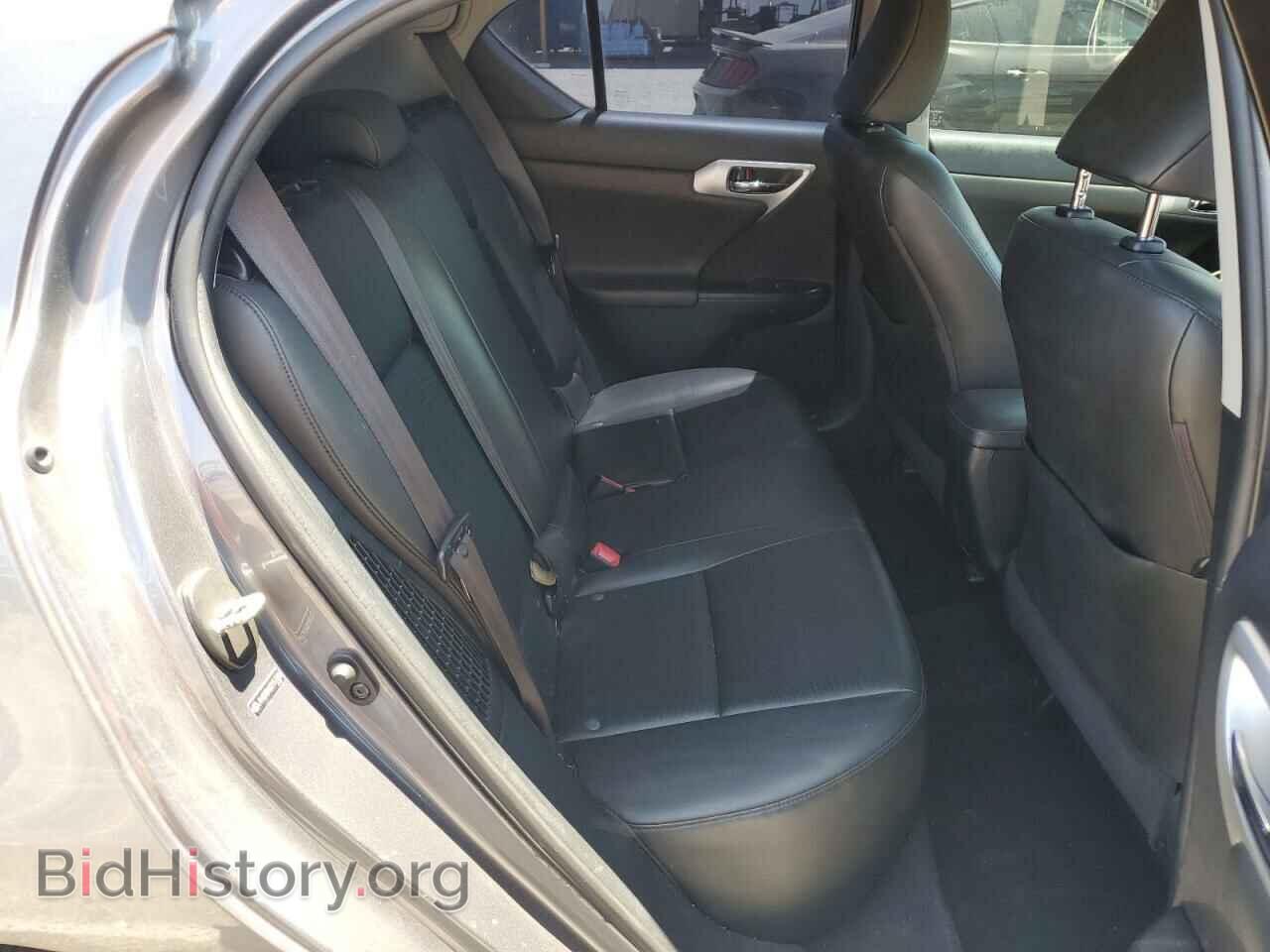 2013 LEXUS CT 200 - VIN: JTHKD5BH6D2157490 - Фото 10