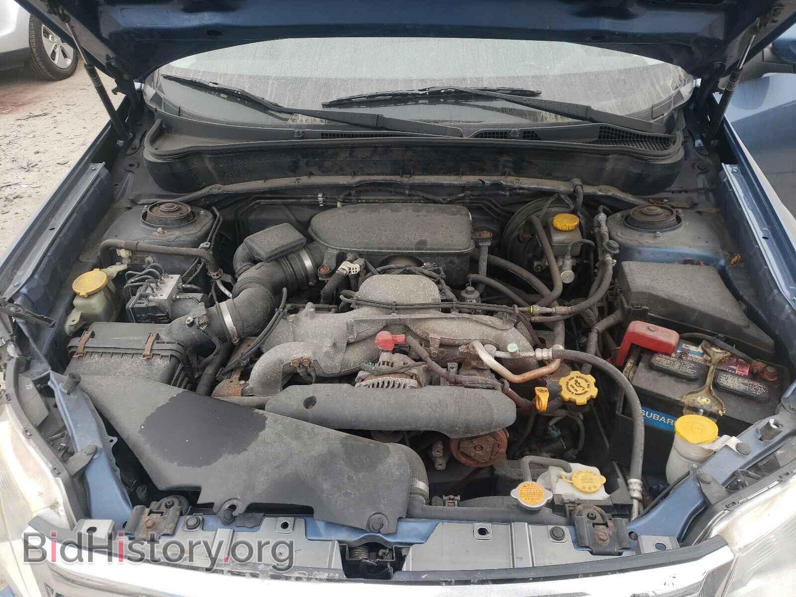2009 SUBARU FORESTER - VIN: JF2SH64649H768440 - Фото 7