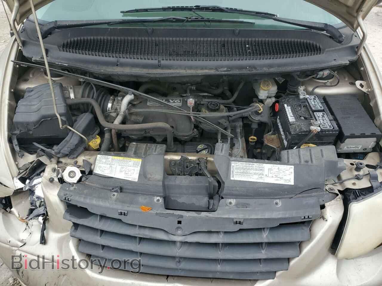 2007 CHRYSLER MINIVAN - VIN: 2A4GP44R57R230461 - Фото 12