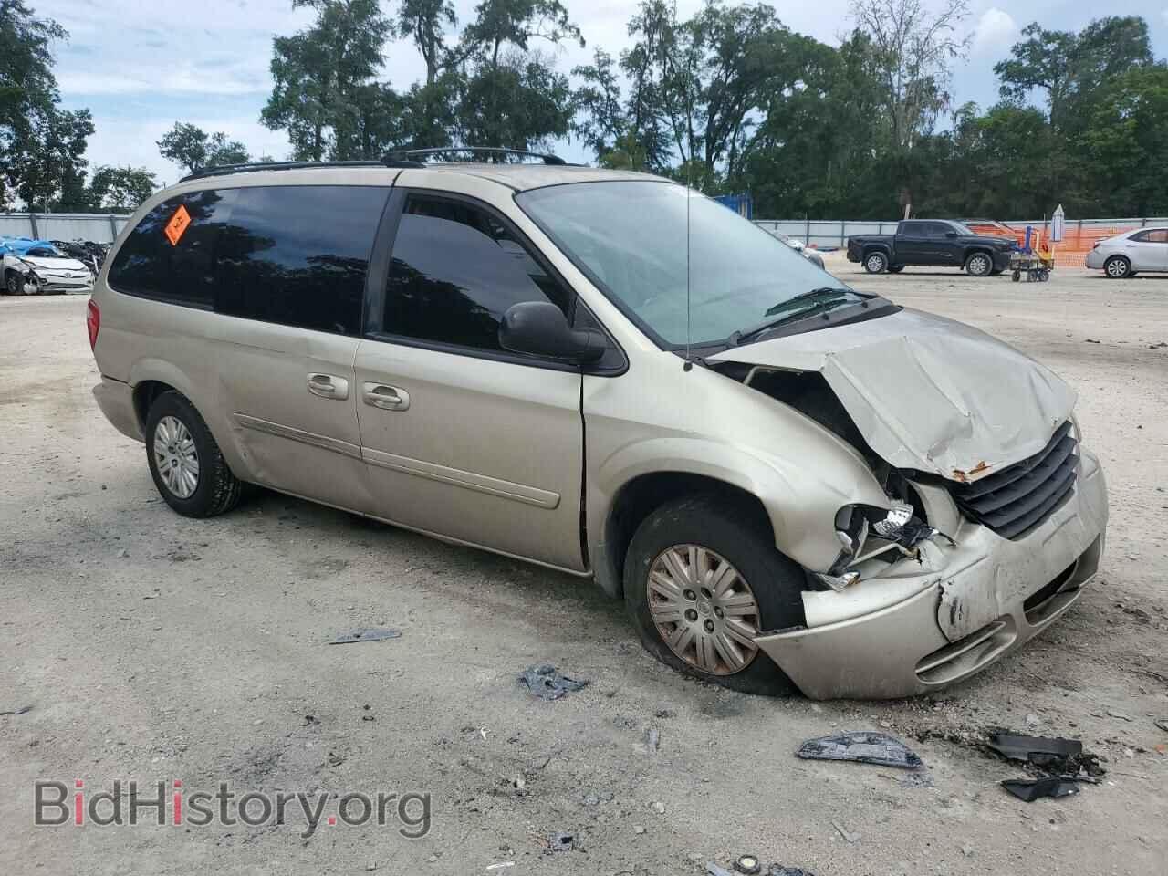 2007 CHRYSLER MINIVAN - VIN: 2A4GP44R57R230461 - Фото 4