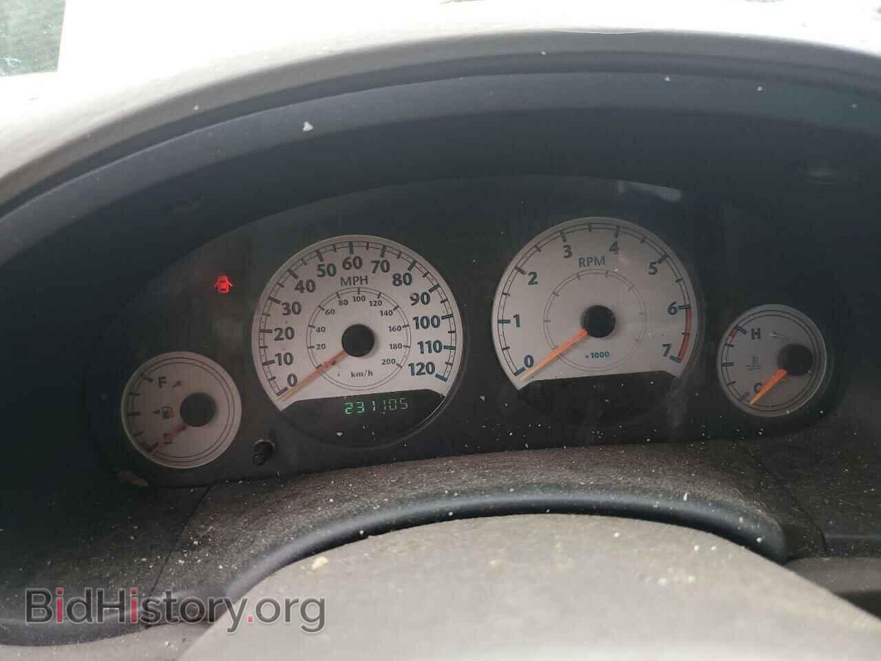 2007 CHRYSLER MINIVAN - VIN: 2A4GP44R57R230461 - Фото 9