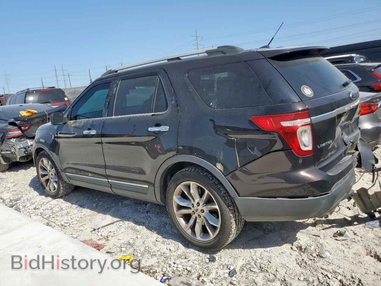 2014 FORD EXPLORER - VIN: 1FM5K7F87EGB35489 - Фото 2