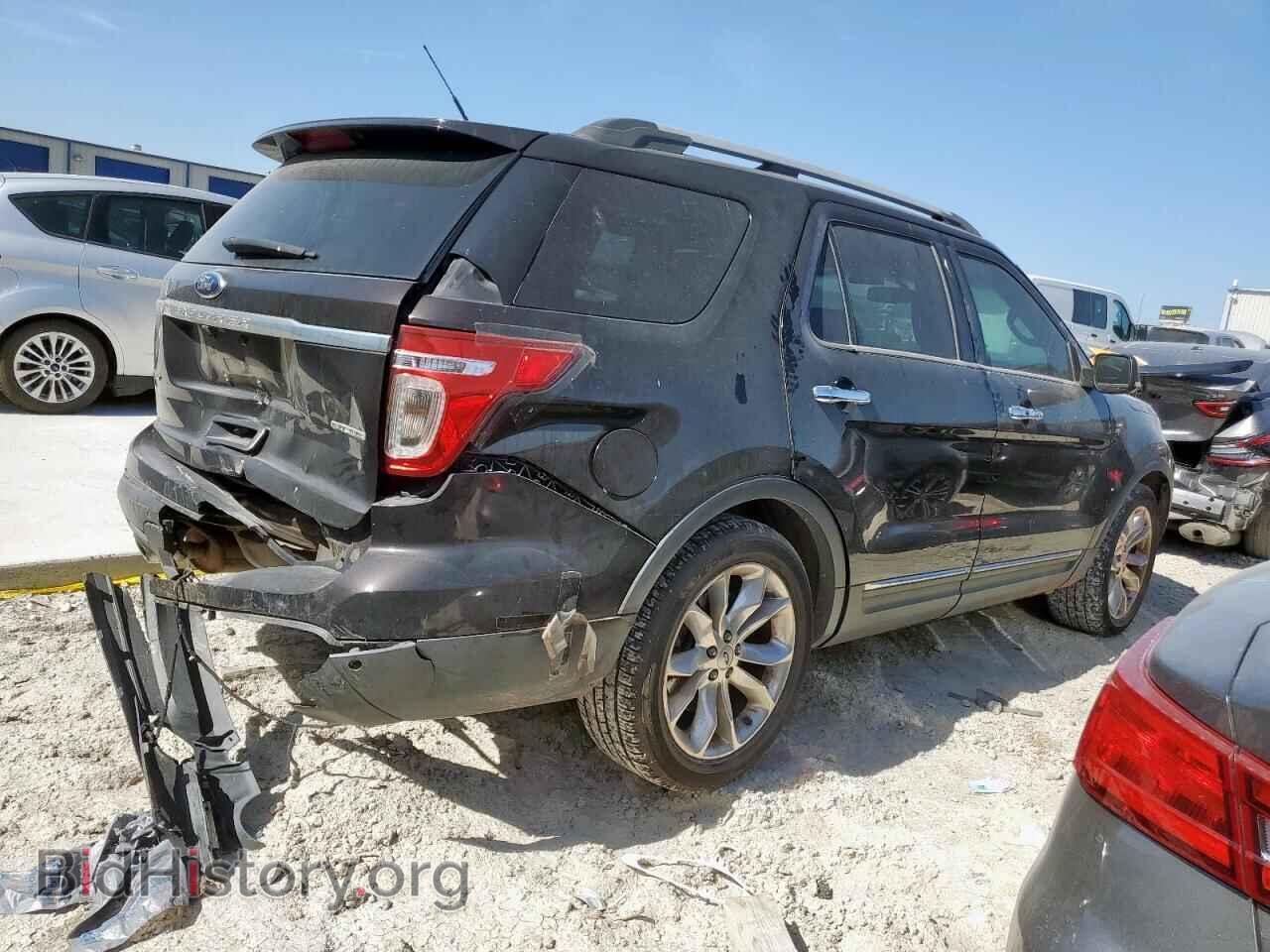 2014 FORD EXPLORER - VIN: 1FM5K7F87EGB35489 - Фото 3