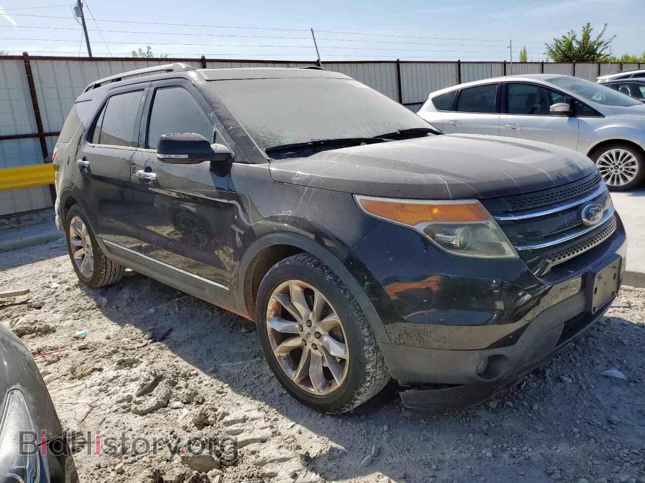 2014 FORD EXPLORER - VIN: 1FM5K7F87EGB35489 - Фото 4