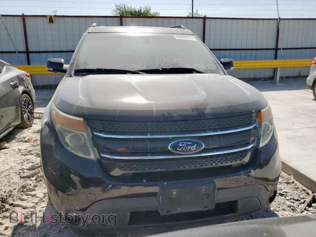 2014 FORD EXPLORER - VIN: 1FM5K7F87EGB35489 - Фото 5