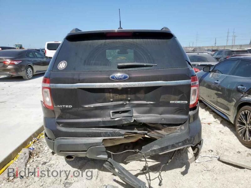 2014 Ford EXPLORER (VIN 1FM5K7F87EGB35489) — фото 6 из 13