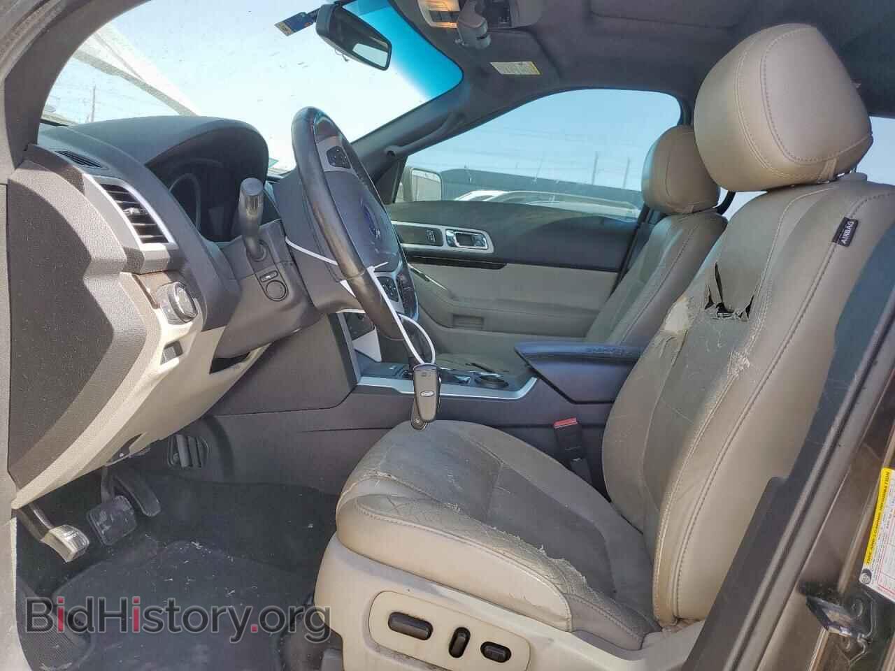2014 FORD EXPLORER - VIN: 1FM5K7F87EGB35489 - Фото 7