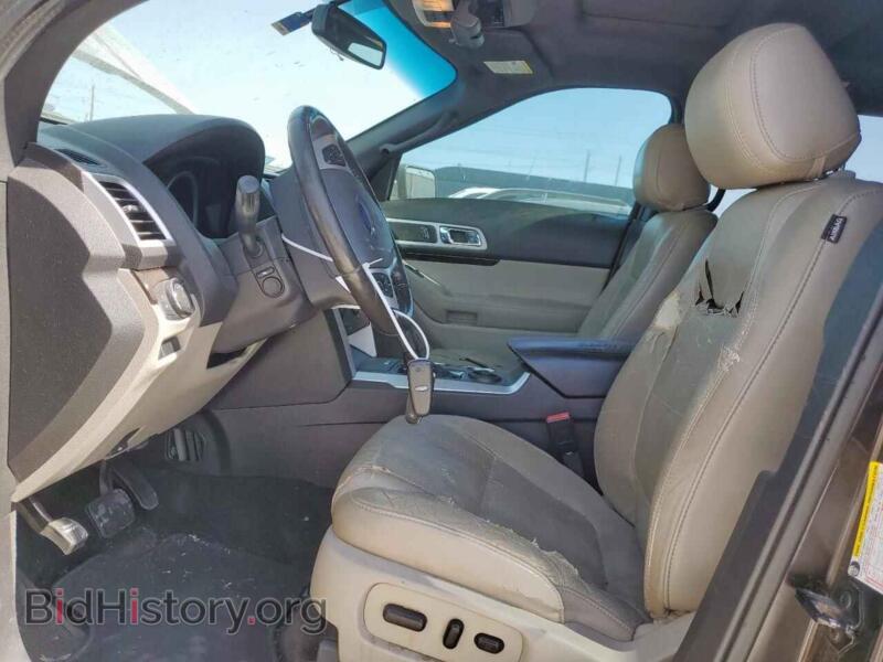 2014 Ford EXPLORER (VIN 1FM5K7F87EGB35489) — фото 7 из 13