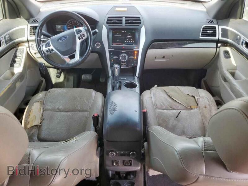 2014 Ford EXPLORER (VIN 1FM5K7F87EGB35489) — фото 8 из 13