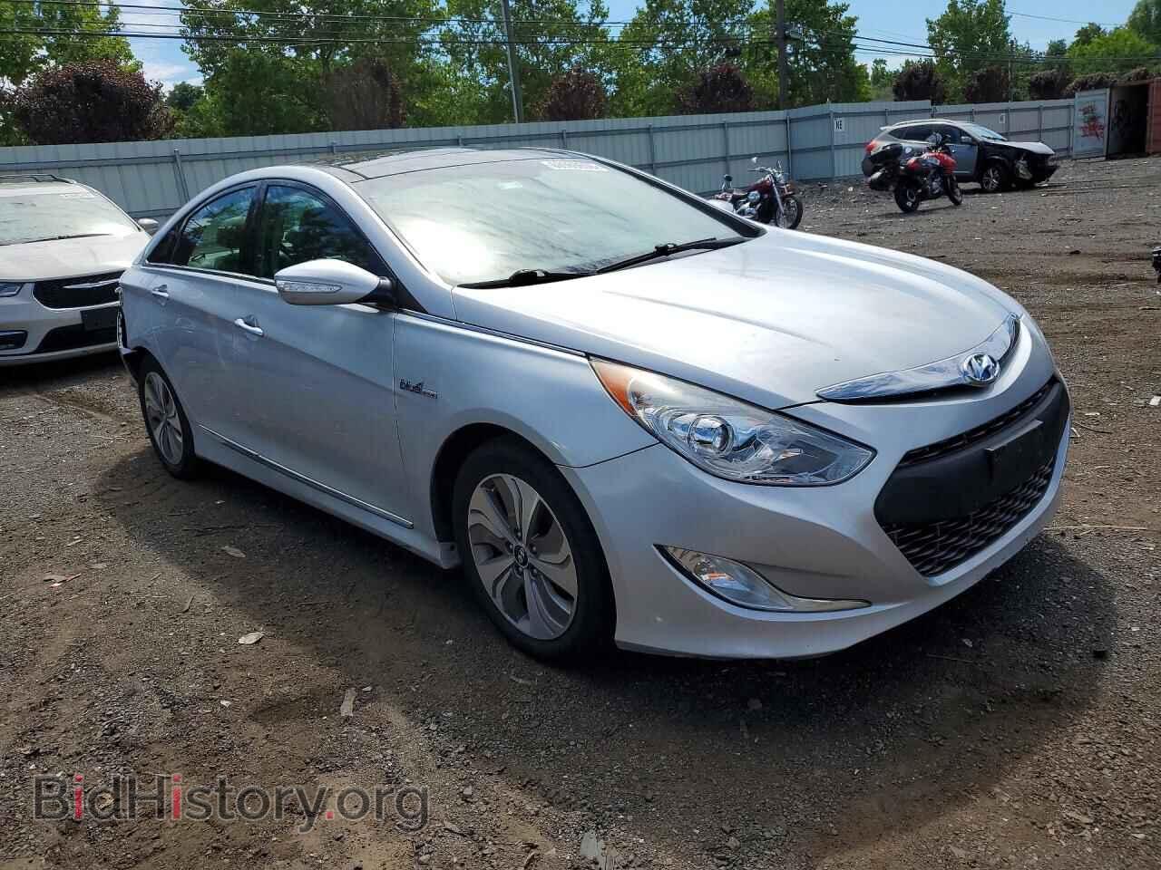 2015 HYUNDAI SONATA - VIN: KMHEC4A42FA126218 - Фото 4