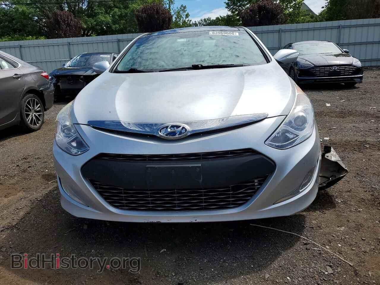 2015 HYUNDAI SONATA - VIN: KMHEC4A42FA126218 - Фото 5