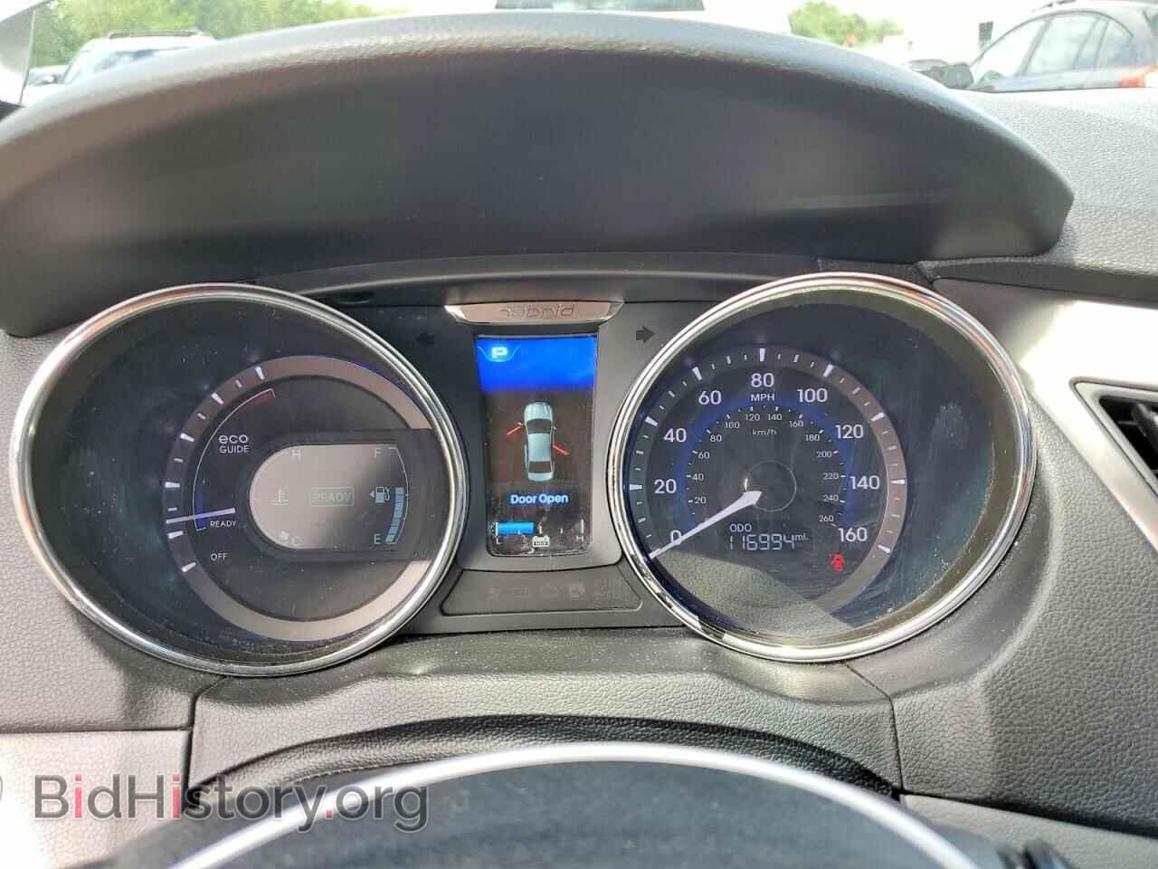 2015 HYUNDAI SONATA - VIN: KMHEC4A42FA126218 - Фото 9