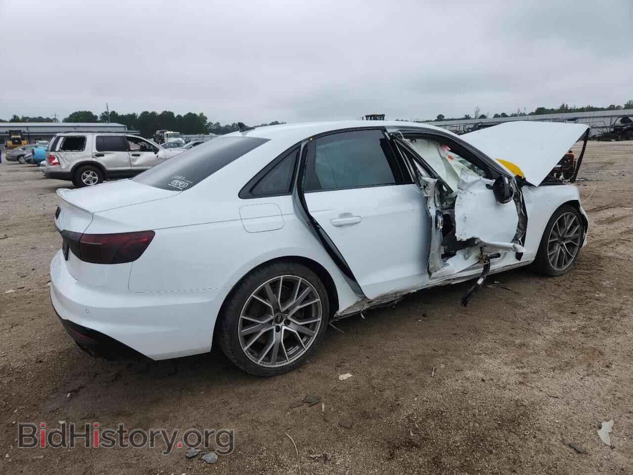 2023 AUDI S4/RS4 - VIN: WAUB4AF43PA006745 - Фото 3