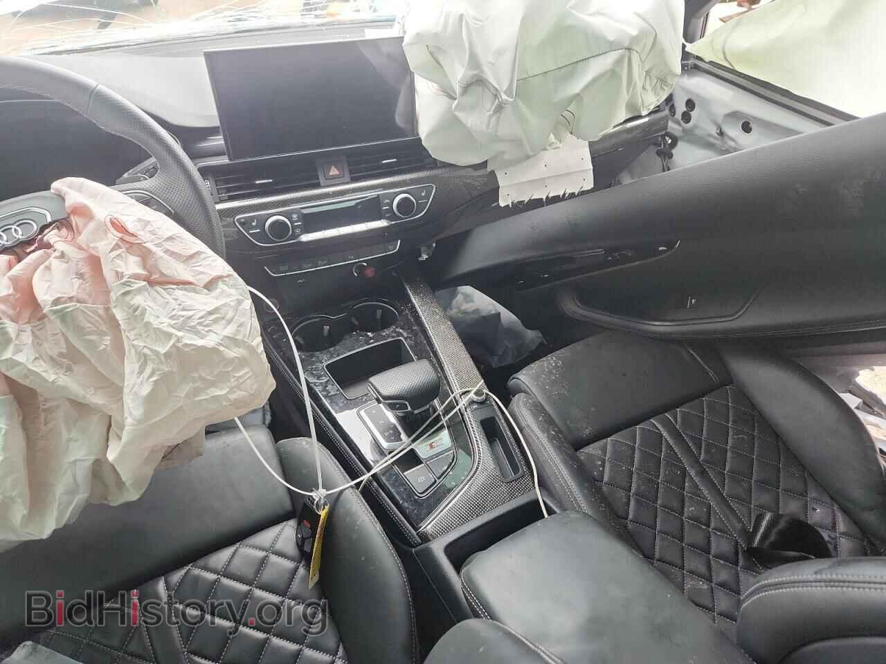 2023 AUDI S4/RS4 - VIN: WAUB4AF43PA006745 - Фото 8