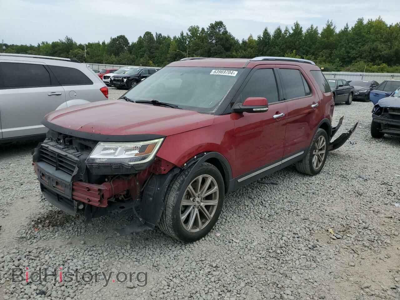 Photo 1FM5K7F88HGE24742 - FORD EXPLORER 2017