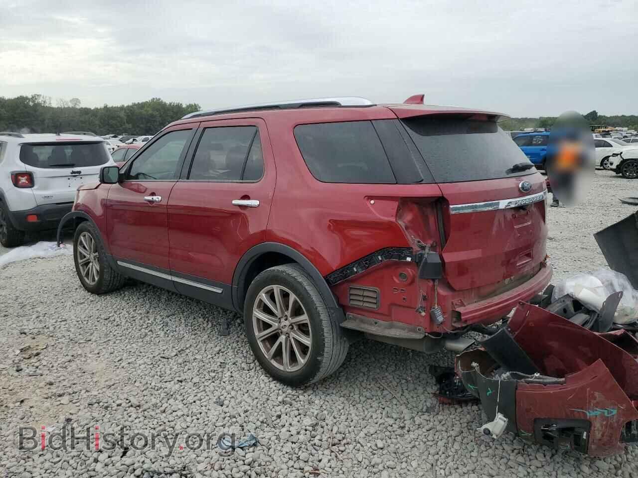 2017 FORD EXPLORER - VIN: 1FM5K7F88HGE24742 - Фото 2