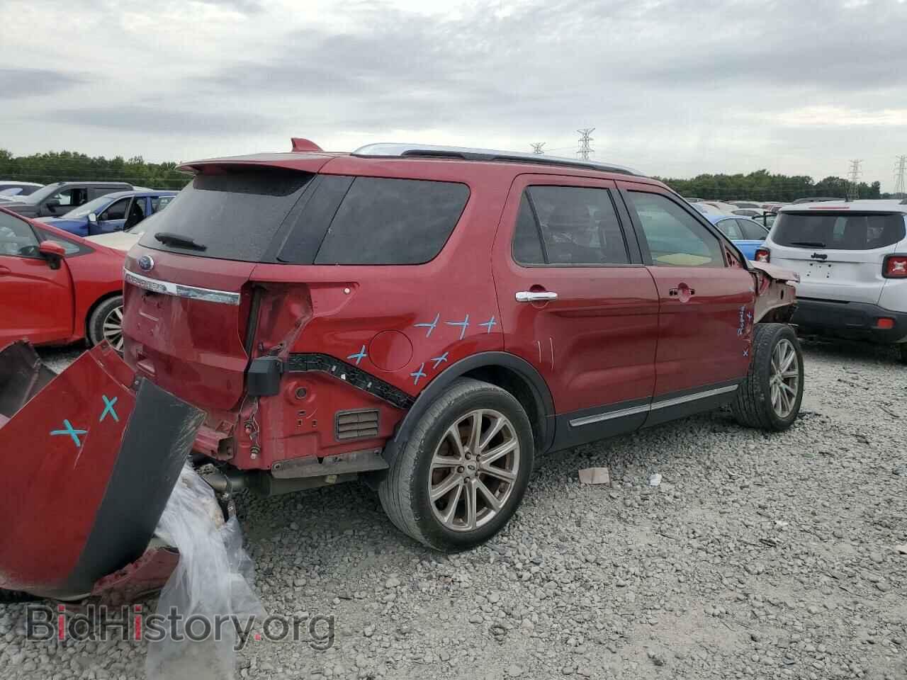 2017 FORD EXPLORER - VIN: 1FM5K7F88HGE24742 - Фото 3