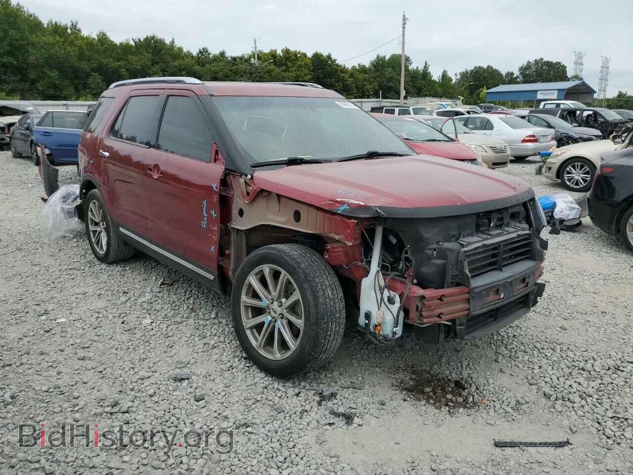 2017 FORD EXPLORER - VIN: 1FM5K7F88HGE24742 - Фото 4