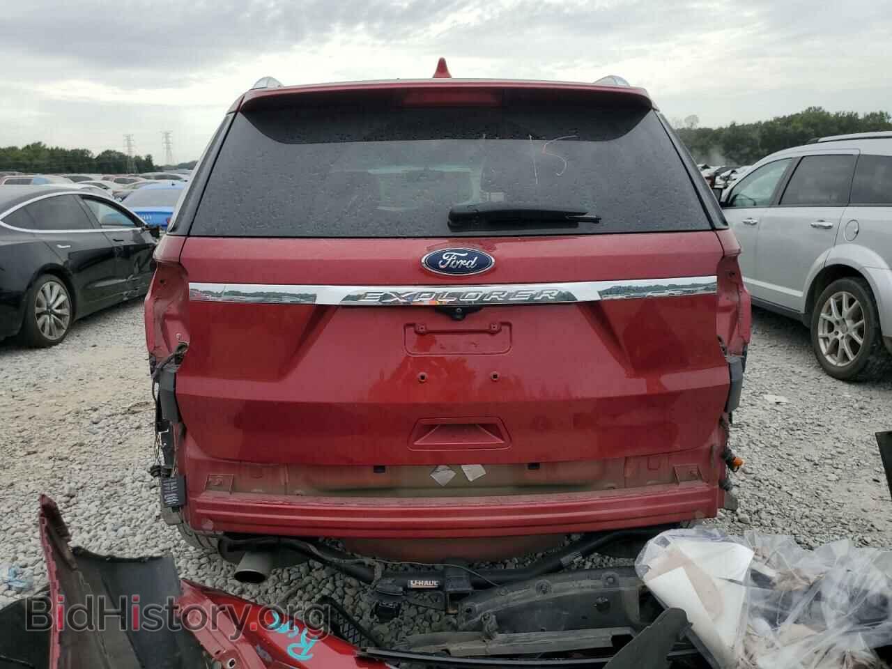 2017 FORD EXPLORER - VIN: 1FM5K7F88HGE24742 - Фото 6