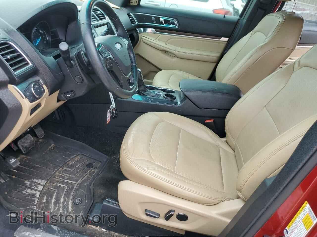2017 FORD EXPLORER - VIN: 1FM5K7F88HGE24742 - Фото 7