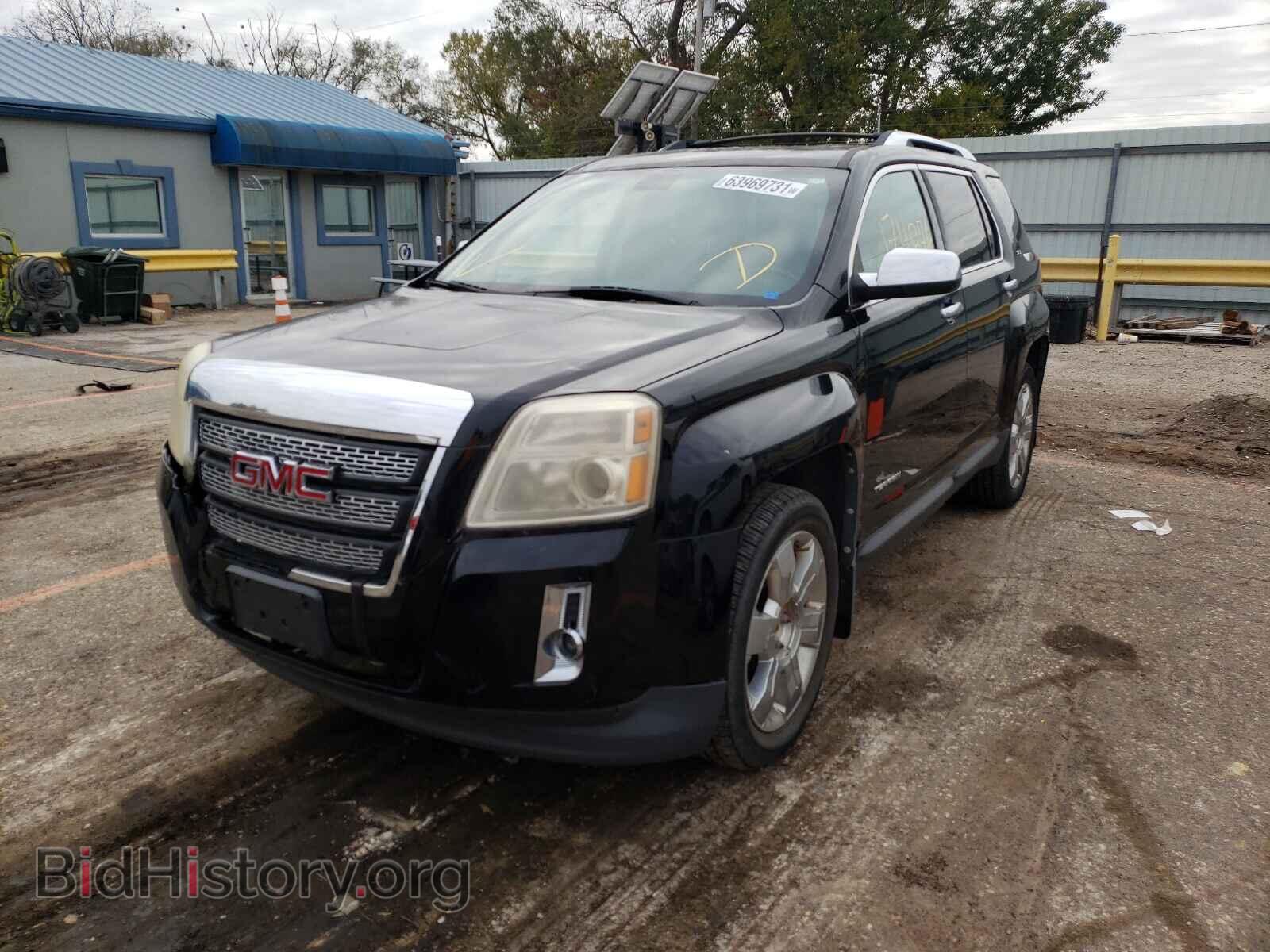 2010 GMC TERRAIN - VIN: 2CTFLJEYXA6225612 - Фото 2