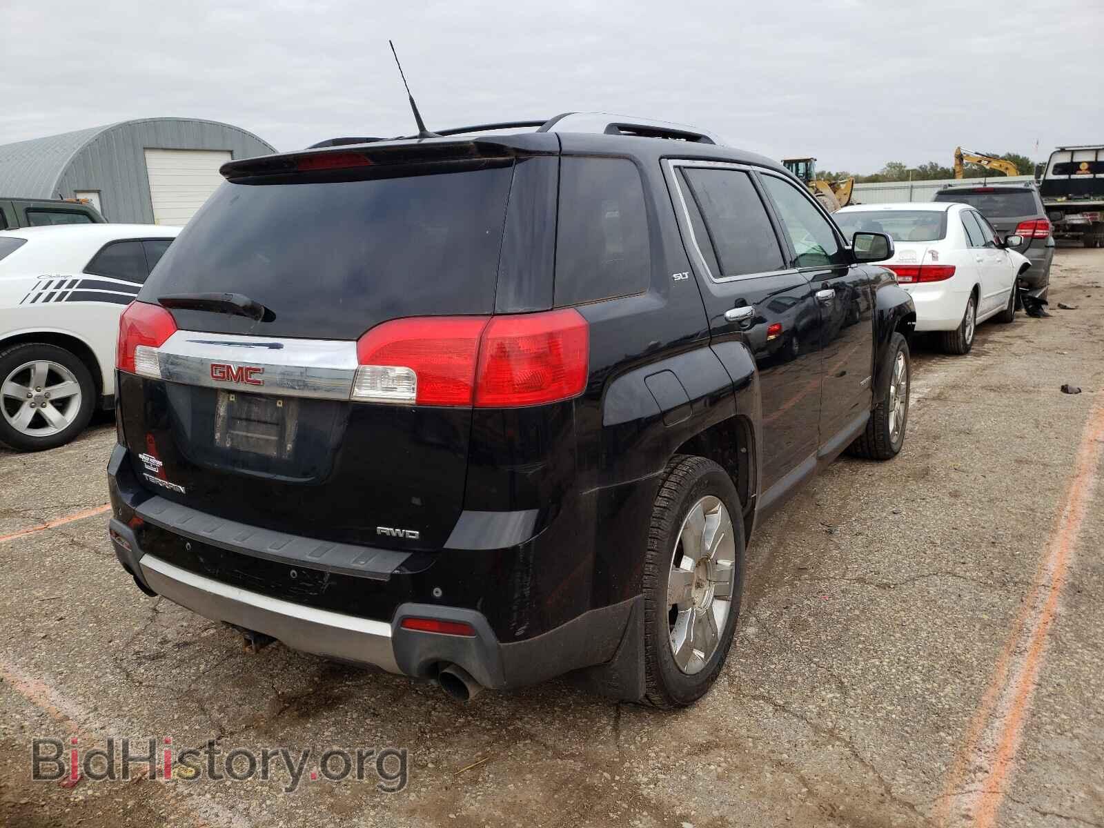 2010 GMC TERRAIN - VIN: 2CTFLJEYXA6225612 - Фото 4