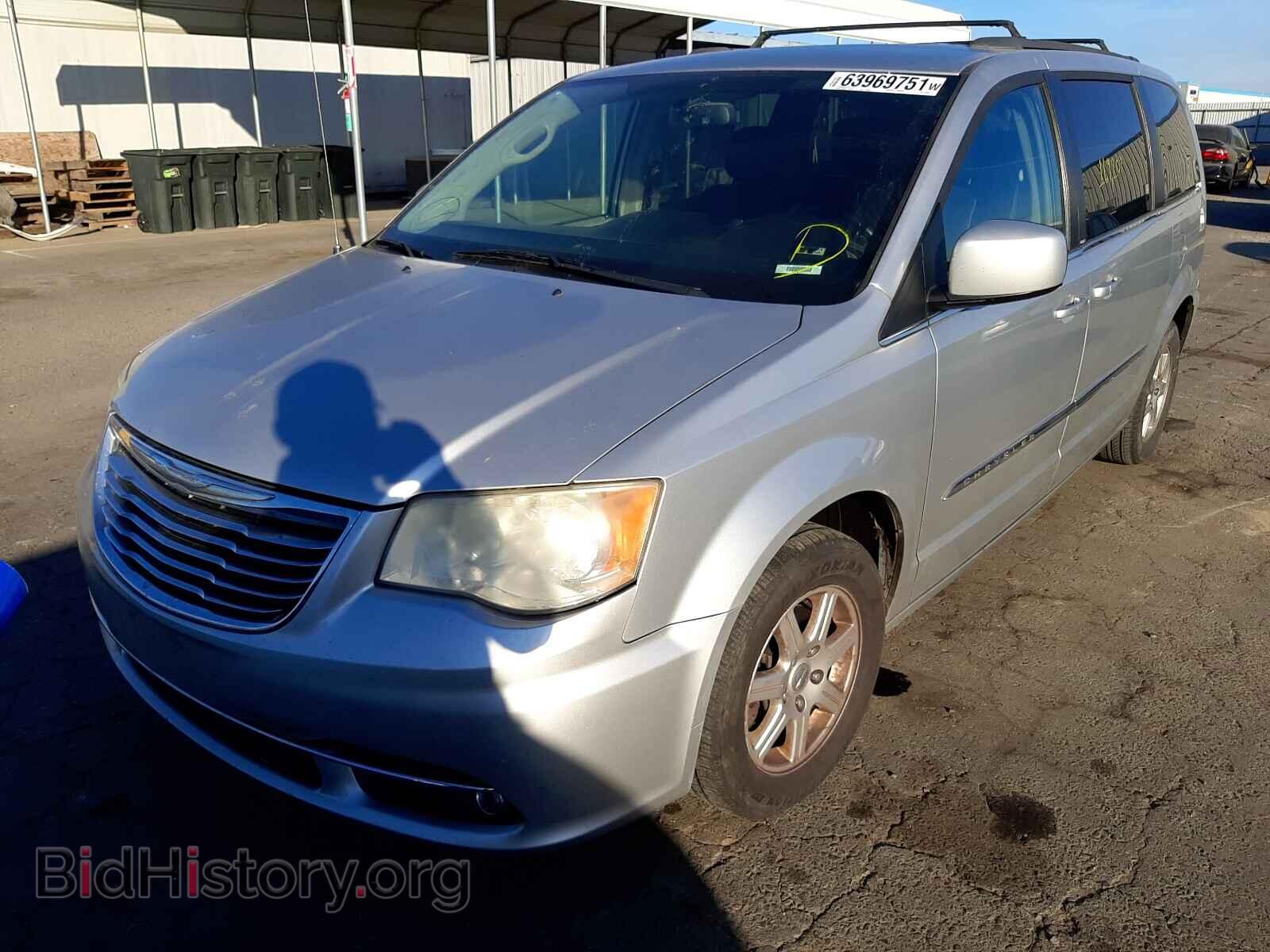 2012 CHRYSLER MINIVAN - VIN: 2C4RC1BG8CR382528 - Фото 2