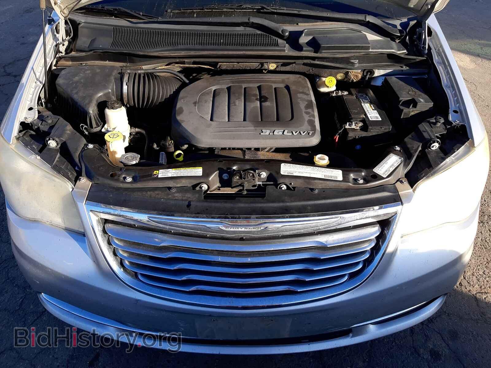2012 CHRYSLER MINIVAN - VIN: 2C4RC1BG8CR382528 - Фото 7
