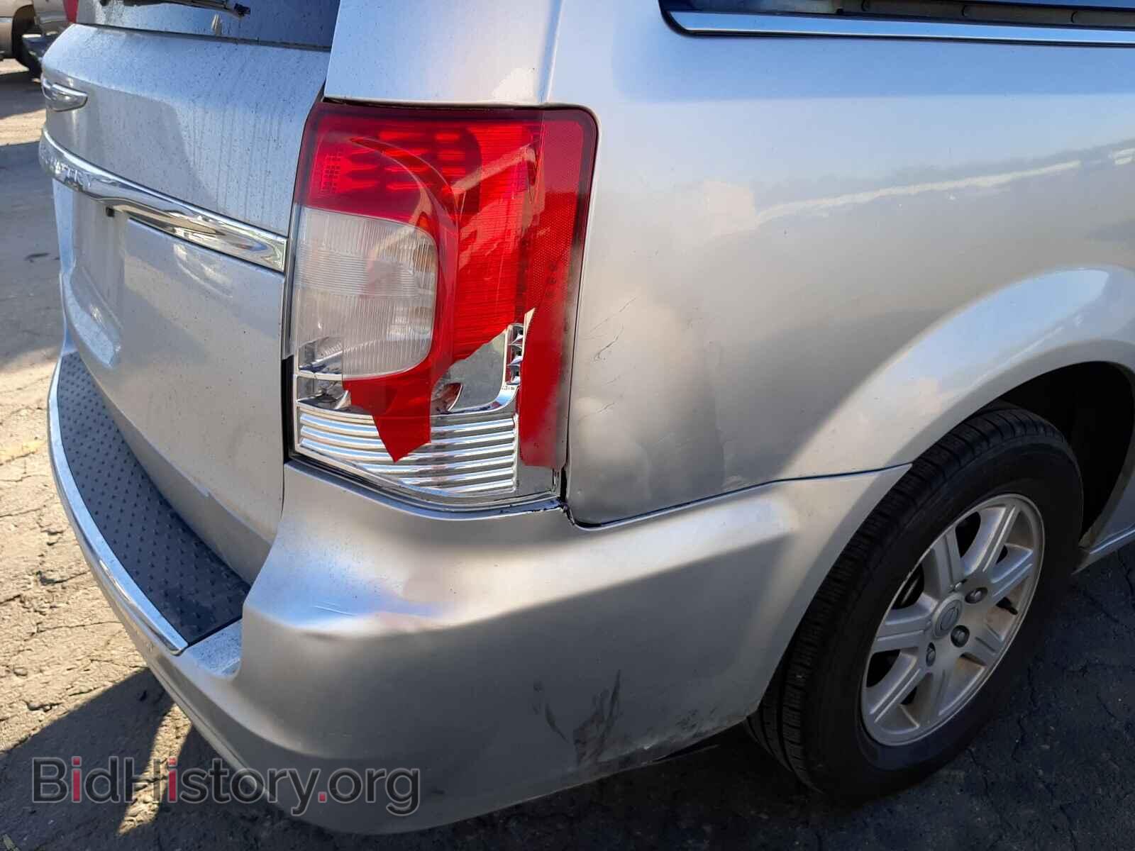 2012 CHRYSLER MINIVAN - VIN: 2C4RC1BG8CR382528 - Фото 9