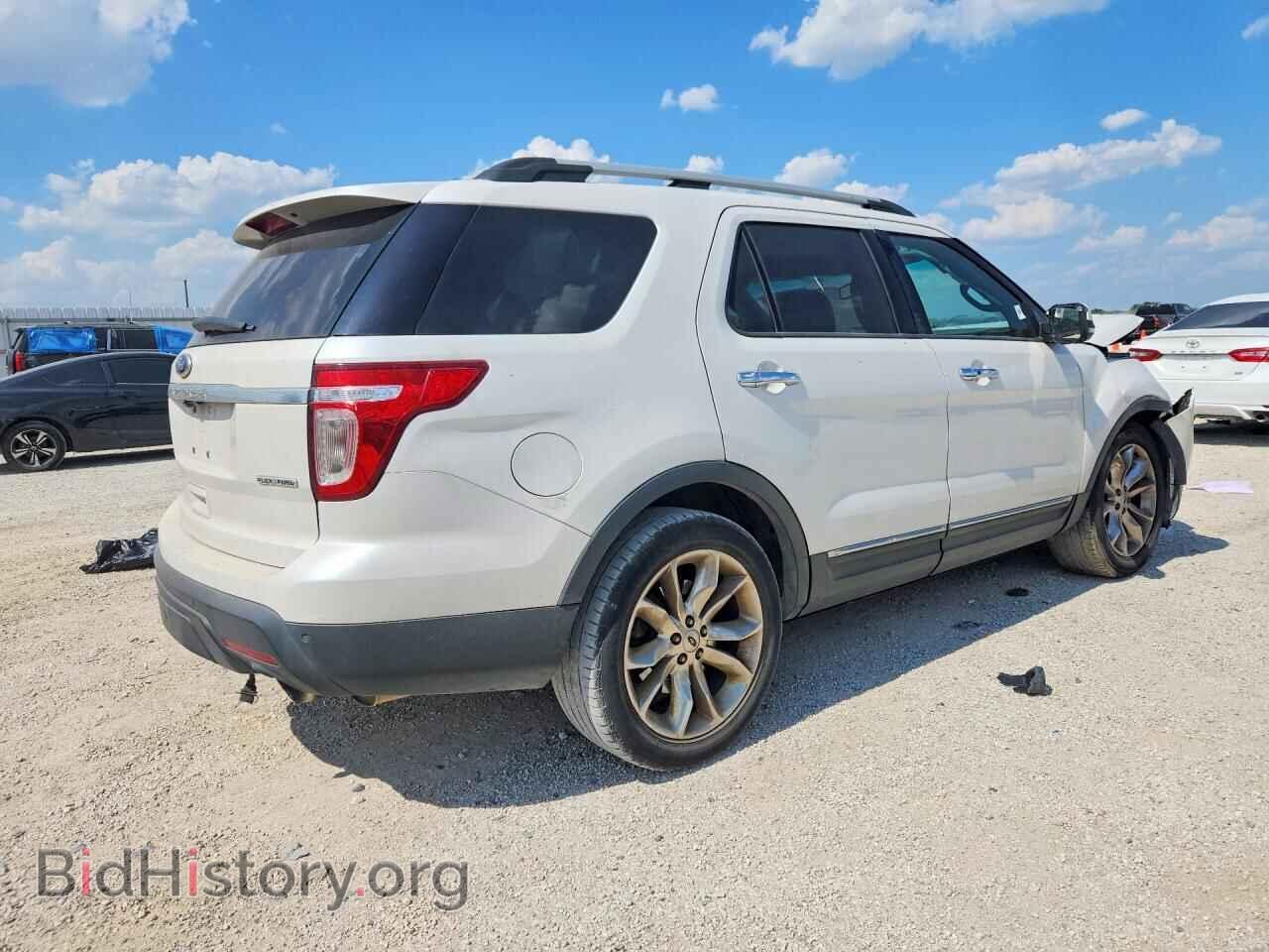 2014 FORD EXPLORER - VIN: 1FM5K7F87EGA89470 - Photo 3