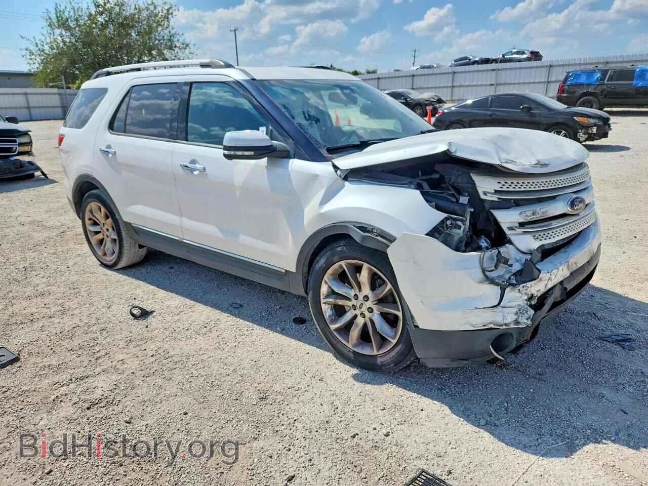 2014 FORD EXPLORER - VIN: 1FM5K7F87EGA89470 - Photo 4